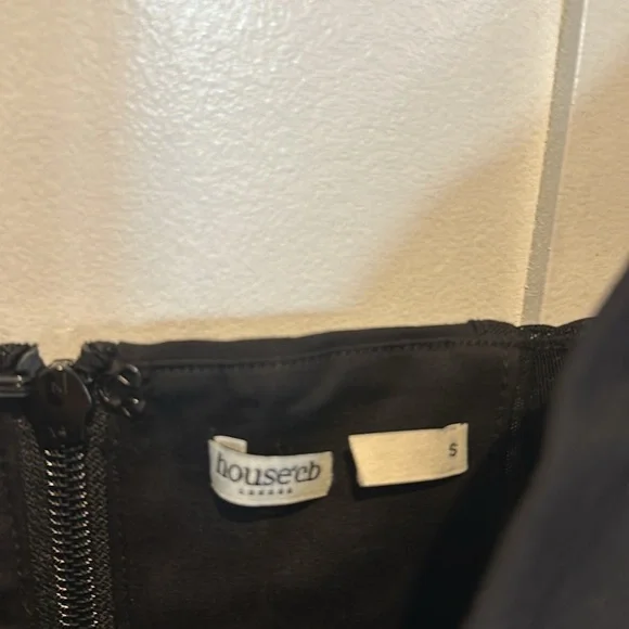 House of CB 'Araminta' Black Mesh Long Sleeve Corset NWOT - Picture 4 of 6